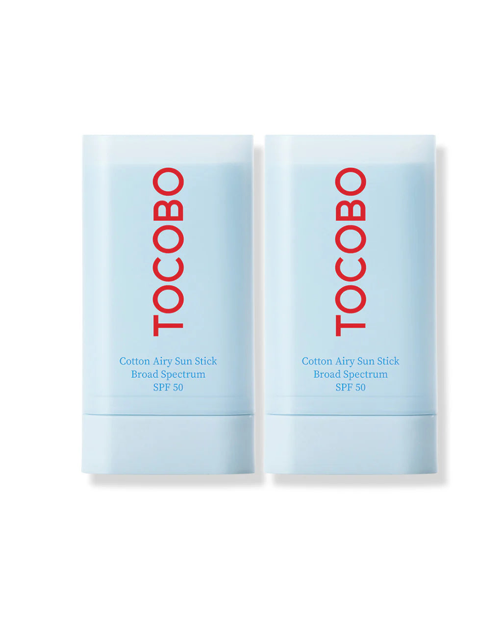 TOCOBO – Stick Solaire Cotton Soft SPF 50+ PA++++ – 19 g