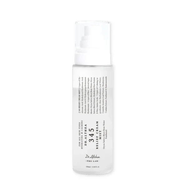 Dr.Althea – 345 Relief Cream Mist – 60 ml