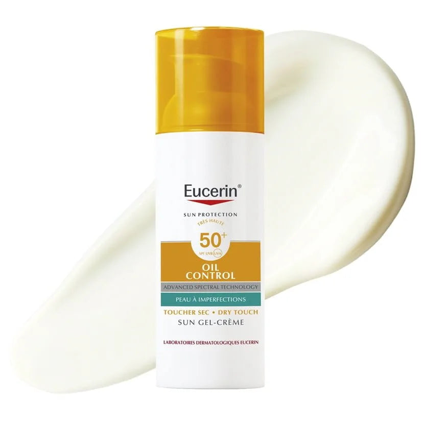 Eucerin – Sun Oil Control Dry Touch Gel-Crème – SPF 50+ – 50 ml