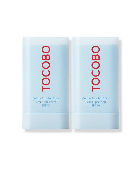 TOCOBO – Stick Solaire Cotton Soft SPF 50+ PA++++ – 19 g