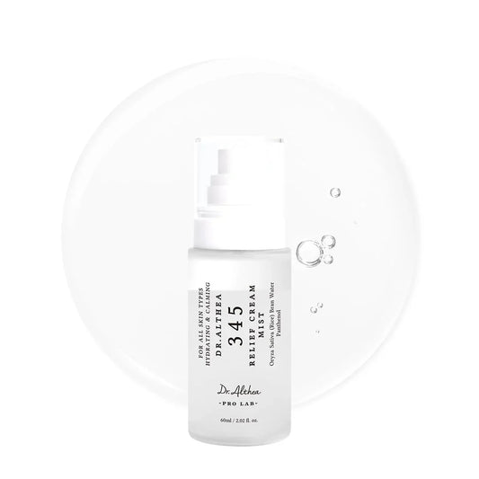 Dr.Althea – 345 Relief Cream Mist – 60 ml