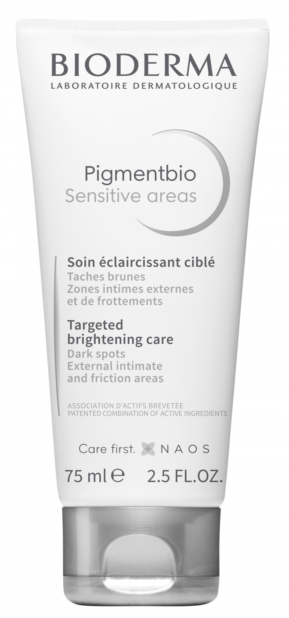 Bioderma – Pigmentbio Sensitive Areas – Soin Éclaircissant – 75 ml