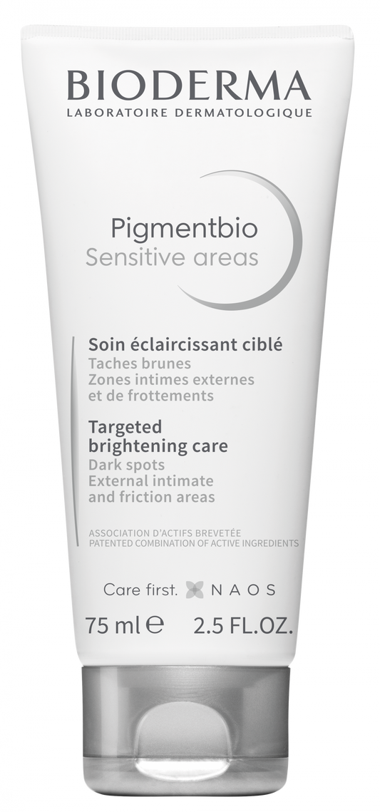 Bioderma – Pigmentbio Sensitive Areas – Soin Éclaircissant – 75 ml