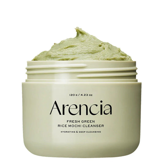 Arencia – Fresh Green Rice Mochi Cleanser – 120 g