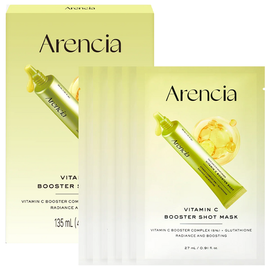 Arencia vitamin c booster shot mask (5 mask)