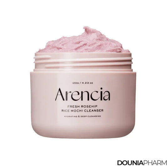 Arencia – Fresh Rosehip Rice Mochi Cleanser – 120 g