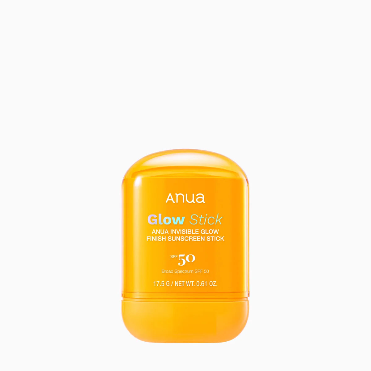 Anua – Glow Stick Invisible Glow Finish Sunscreen SPF 50+ PA++++ – 18 g