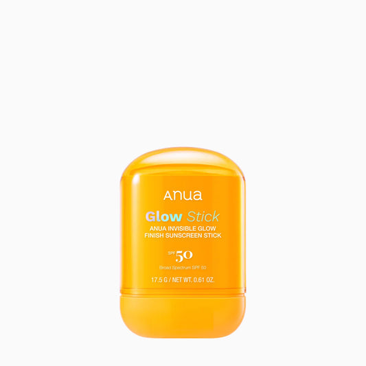Anua – Glow Stick Invisible Glow Finish Sunscreen SPF 50+ PA++++ – 18 g