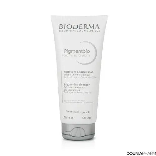 Bioderma – Pigmentbio Foaming Cream – Nettoyant Éclaircissant – 200 ml