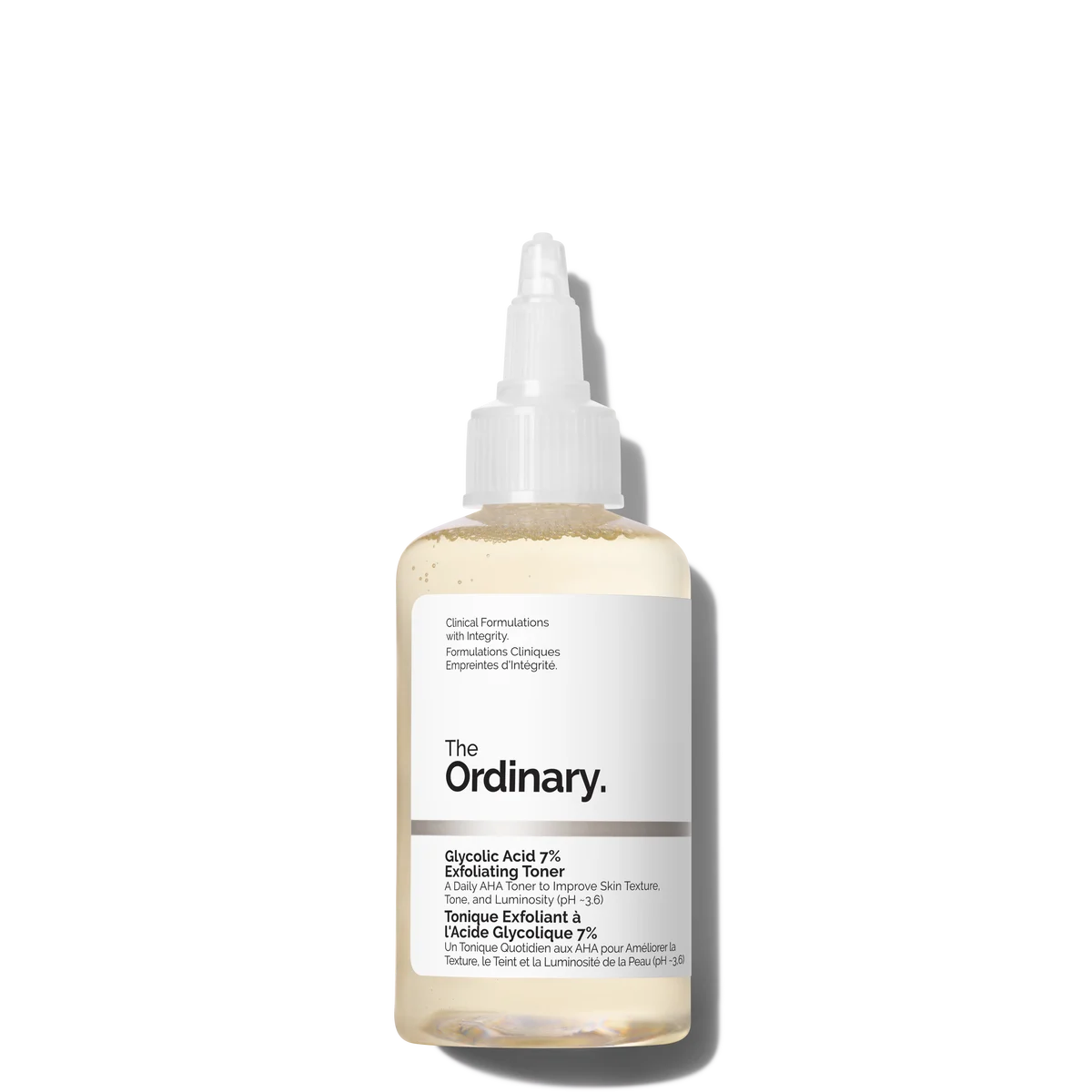 The Ordinary – Glycolic Acid 7% Exfoliating Toner – 240 ml