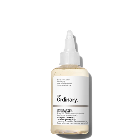 The Ordinary – Glycolic Acid 7% Exfoliating Toner – 240 ml